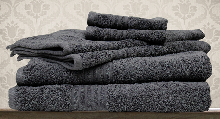 SPA COLLECTION TOWELS SABLE